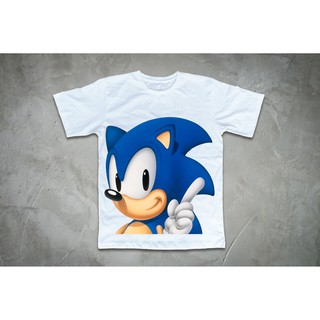 Áo thun in hình Sonic ngộ nghĩnh