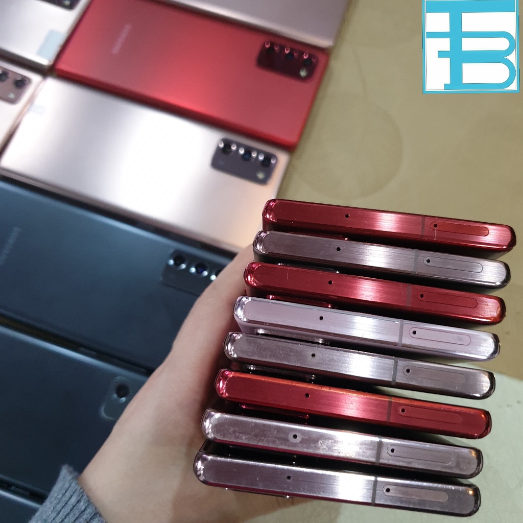 Điện thoại Samsung Galaxy Note20 5G Ram8Gb - Room256Gb - Chip Snapdragon S865+