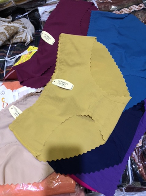 Combo 5 Quần lót cotton lạnh trơn hàng xịn LO7