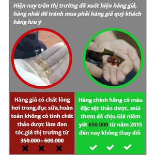 💢 DẦU GỘI ĐEN TÓC ĐỘT PHÁ -THẢO DƯỢC ĐEN TÓC KOMI NHẬT BẢN