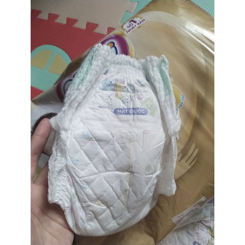 Tã quần bobby extra soft dry size M 37 miếng