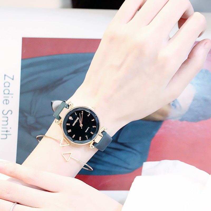 Đồng hồ thời trang nữ Candycat mặt số cực đẹp QQ126 | BigBuy360 - bigbuy360.vn