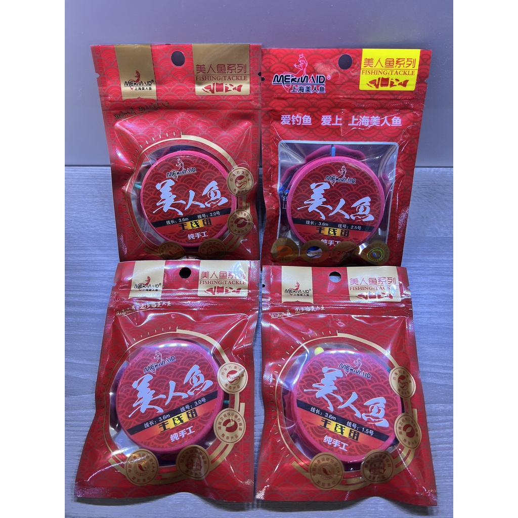 Trục làm sẵn MRY 3M6 - Bá Vương Fishing