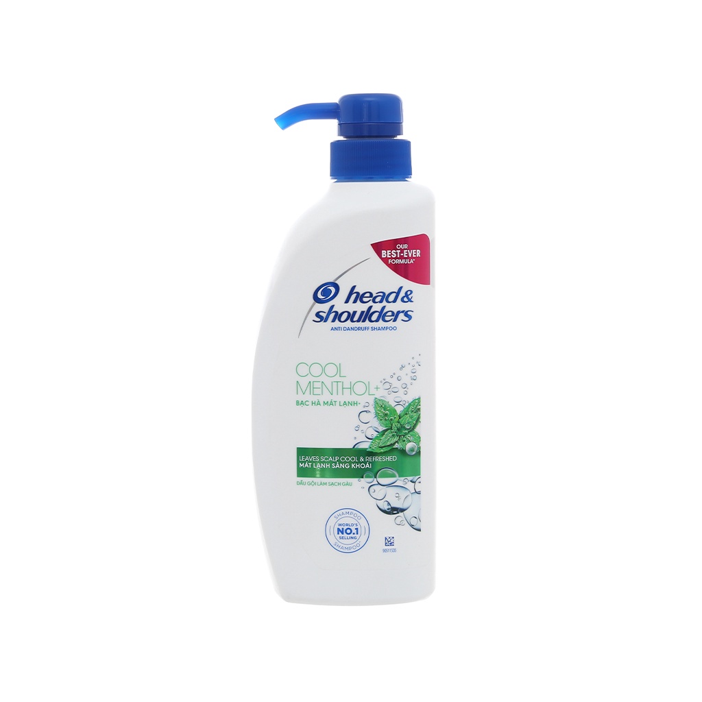 DẦU GỘI HEAD &amp; SHOULDERS SUÔN MỀM ÓNG MƯỢT 625ML