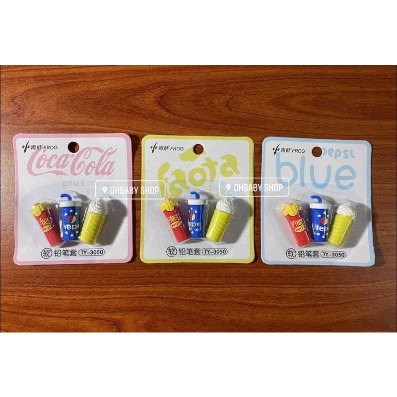 Vỉ Nắp Bút Silicon