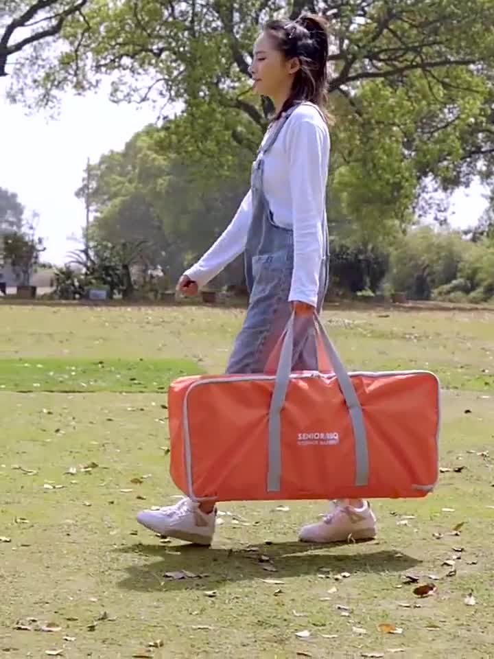 Bếp nướng than hoa BBQ ngoài trời, dã ngoại, chất liệu inox cao cấp, gấp gọn tiện lợi - CA802 | BigBuy360 - bigbuy360.vn