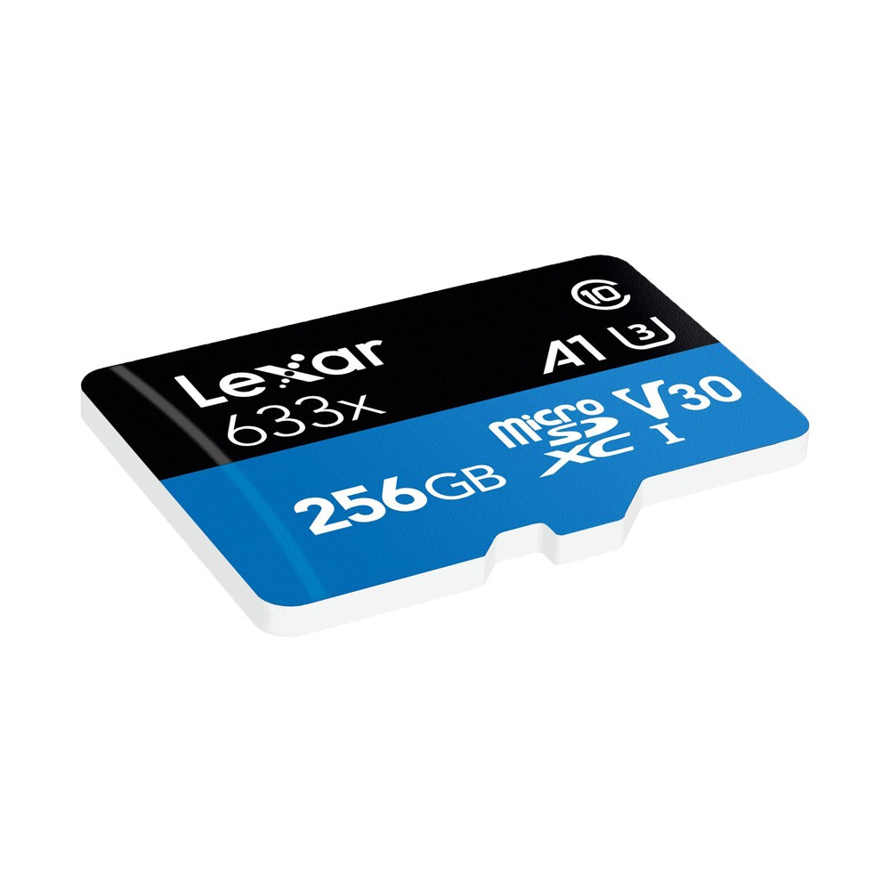 Thẻ nhớ MicroSDXC 256GB – Class 10, U3, V30, A1 - Có Adapter chuyển SD