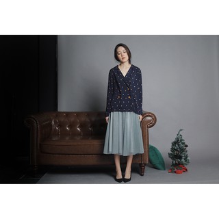 Chicka Chicka - Áo Long sleeve suit top
