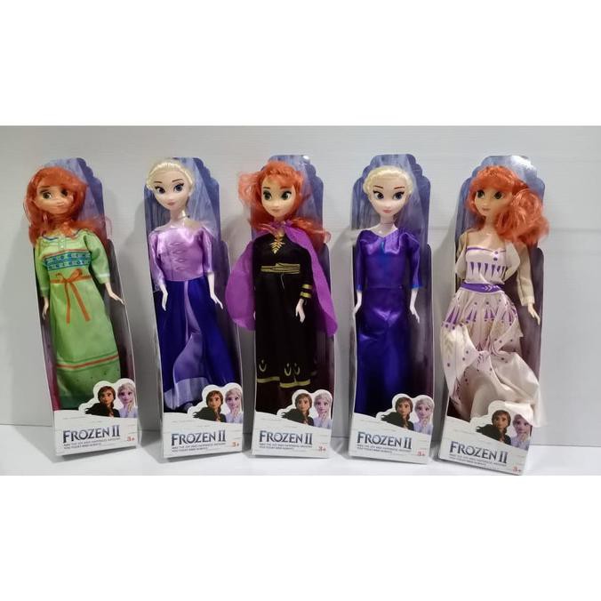 Búp Bê Barbie Hình Elsa Trong Phim Frozen Cao 30cm