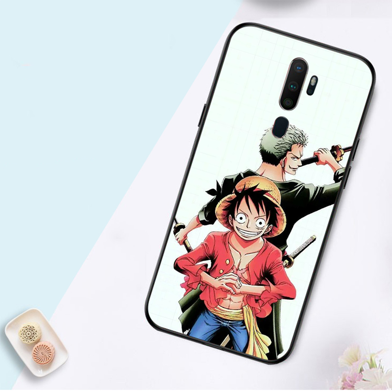 Ốp Lưng Silicone Mềm In Hình Nhân Vật Luffy Gear 2nd Cho Realme 2 / 3 / 5 Pro / A5 / 5i / 5s / X Lite / Q