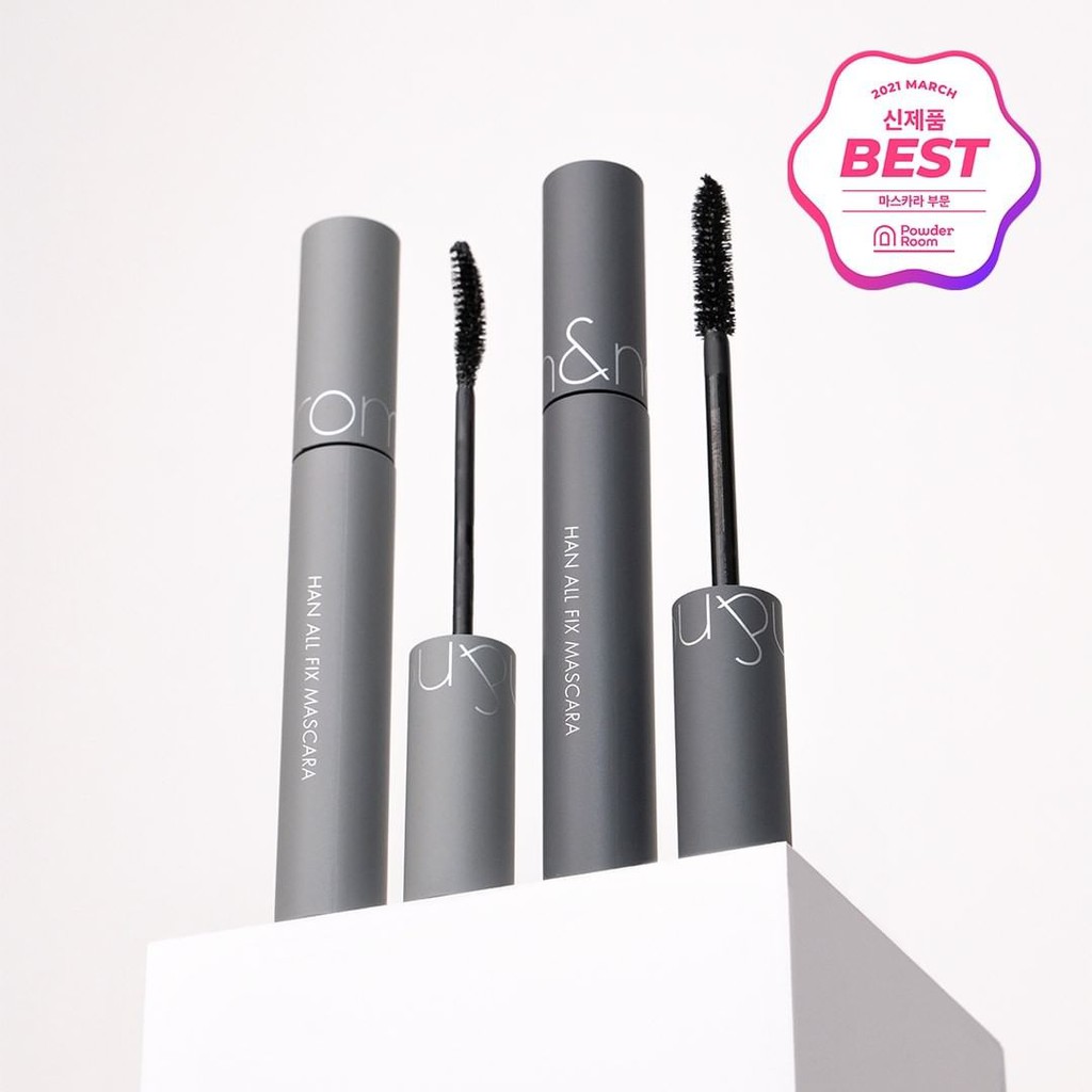 [Hot New] Chuốt Mi Siêu Dài Và Cong Mi Tự Nhiên, Chống Trôi Hiệu Quả Romand Han All Fix Mascara | BigBuy360 - bigbuy360.vn