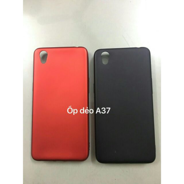 Ốp dẻo màu oppo A37