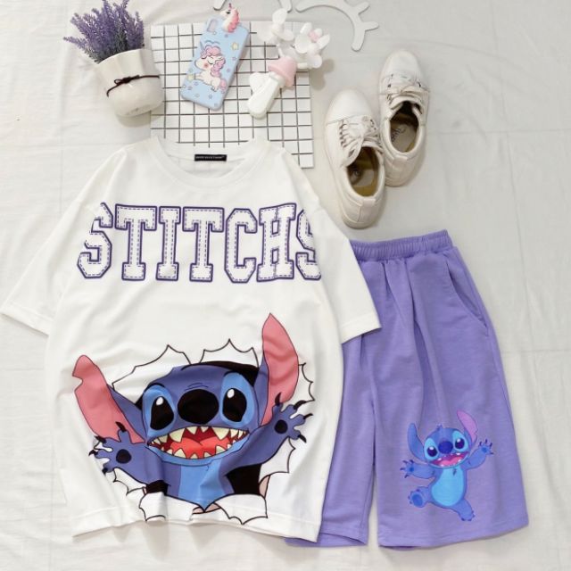 💓COMBO TIẾT KIỆM 💓 SET QUẦN SHORT +ÁO THUN BTS BT21 UNISEX NAM NỮ