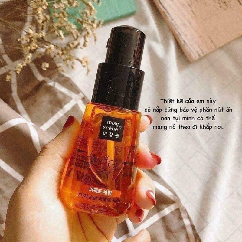 Tinh chất dưỡng tóc missen