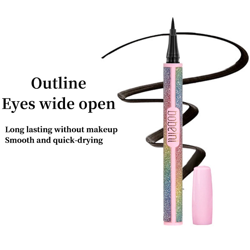 Bút Kẻ Mắt Hoạ Tiết Ngôi Sao Lâu Trôi Chống Thấm Nước Và Mồ Hôi Không Gây Chóng Mặt Cho Người Mới Bắt Đầu