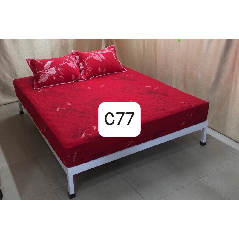 Thanh lý ga chun trần Sông Hồng cotton chính hãng 1,8x2m | BigBuy360 - bigbuy360.vn