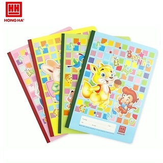 Vở hồng hà 4 ôly 48 trang hh0509, vở bạn nhỏ 0509