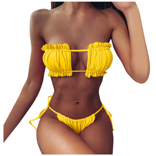 Set Bikini Có Mút Đệm Quyến Rũ Cho Nữ