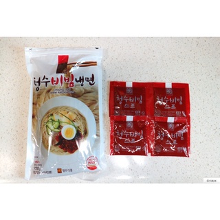 Mì lạnh Hàn Quốc Choung Soo (mì lạnh nước/mì lạnh trộn)