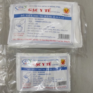 (Q1-HCM) Gạc Y Tế Tiệt Trùng Đông Pha