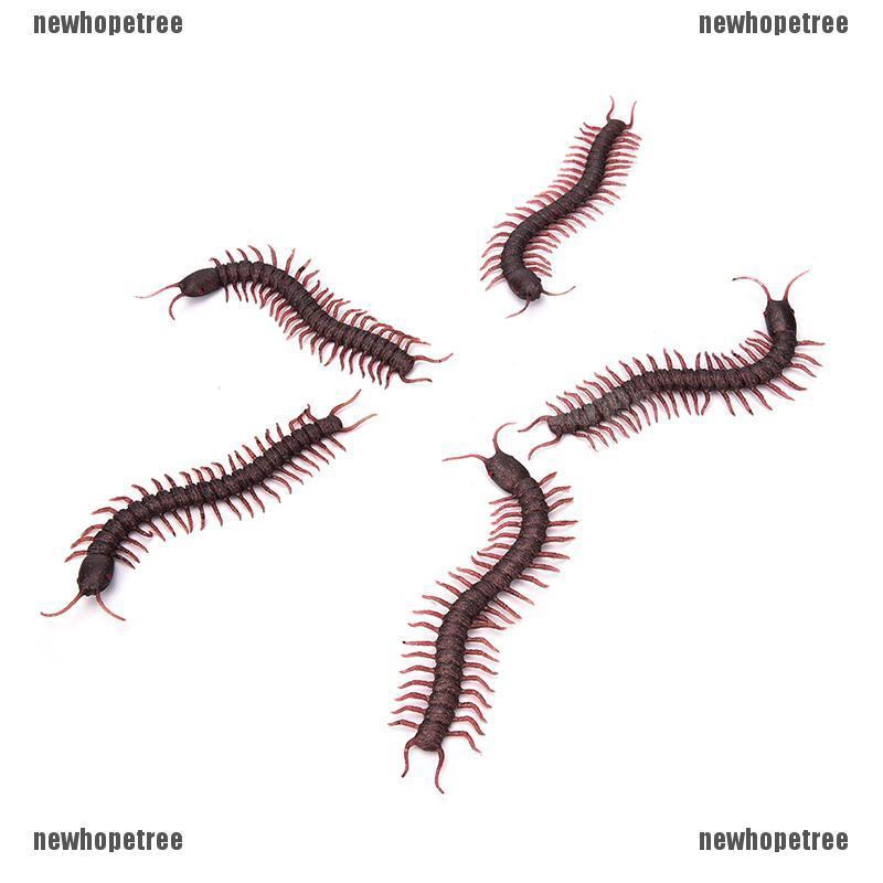 5 con rết giả dùng làm dụng cụ trang trí cho tiệc Giáng Sinh, Halloween