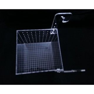 Lồng dưỡng cá tép mica Acrylic