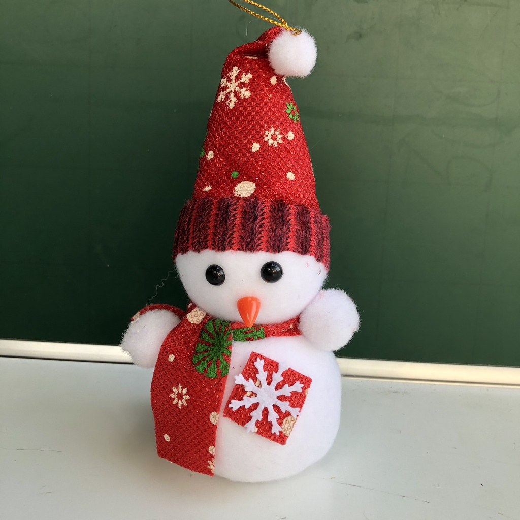 Người tuyết cao 19cm trang trí Giáng sinh - Noel