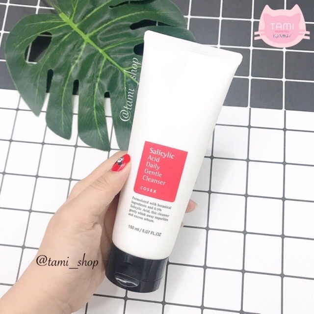 SỮA RỬA MẶT COSRX SALICCYLIC ACID DAILY GENTLE CLEANSER | BigBuy360 - bigbuy360.vn