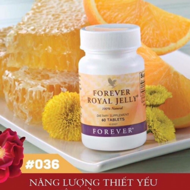 [GIÁ SIÊU RẺ] Sữa ong chúa Forever Royal Jelly 036 FLP Lô Hội