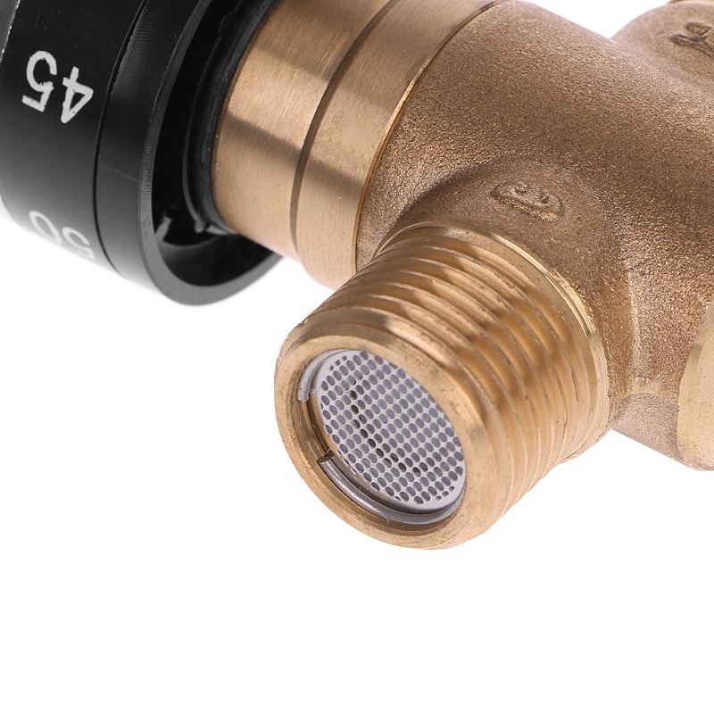 Van Trộn Nhiệt Độ Nước 3 Chiều G1 / 2 Bằng Đồng Thau Cứng