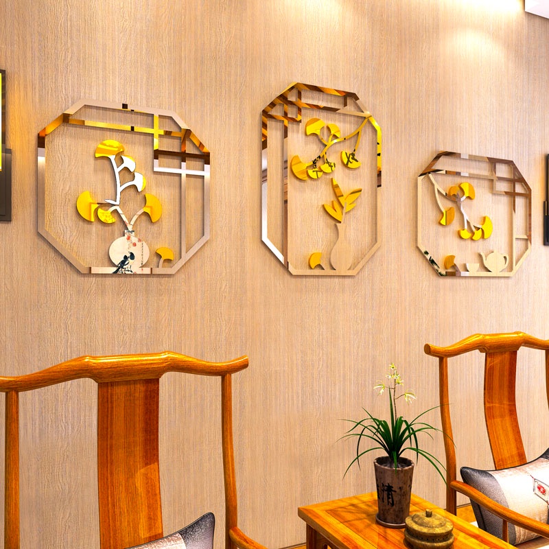 Tranh dán tường mica 3d decor khổ lớn hương sắc mùa xuân trang trí phòng khách, phòng ngủ Nhiều Size - EPeBen