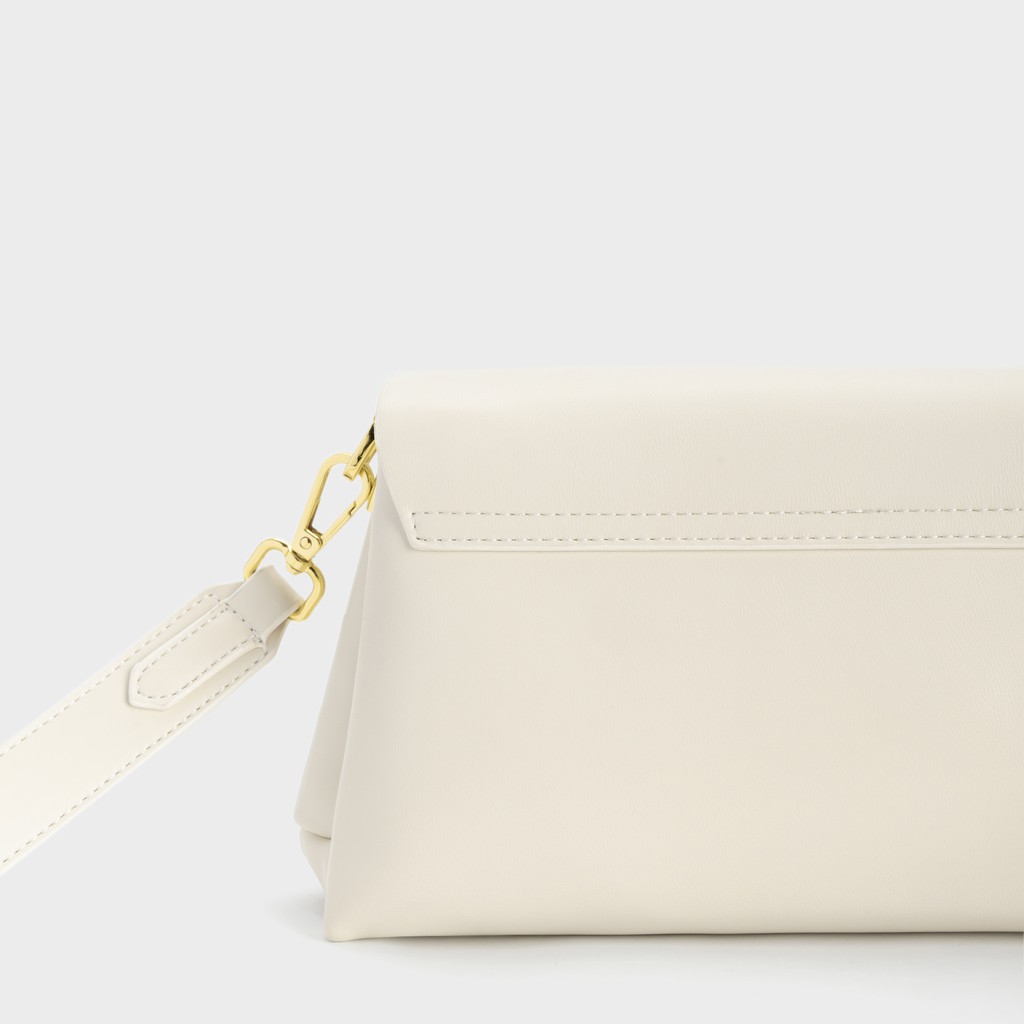 [Mã WABRWB24 giảm 30K đơn 99K] Túi Xách Nữ Đeo Chéo Khóa Gập Da Mềm Sz 23 HAPAS - TST23208 | BigBuy360 - bigbuy360.vn