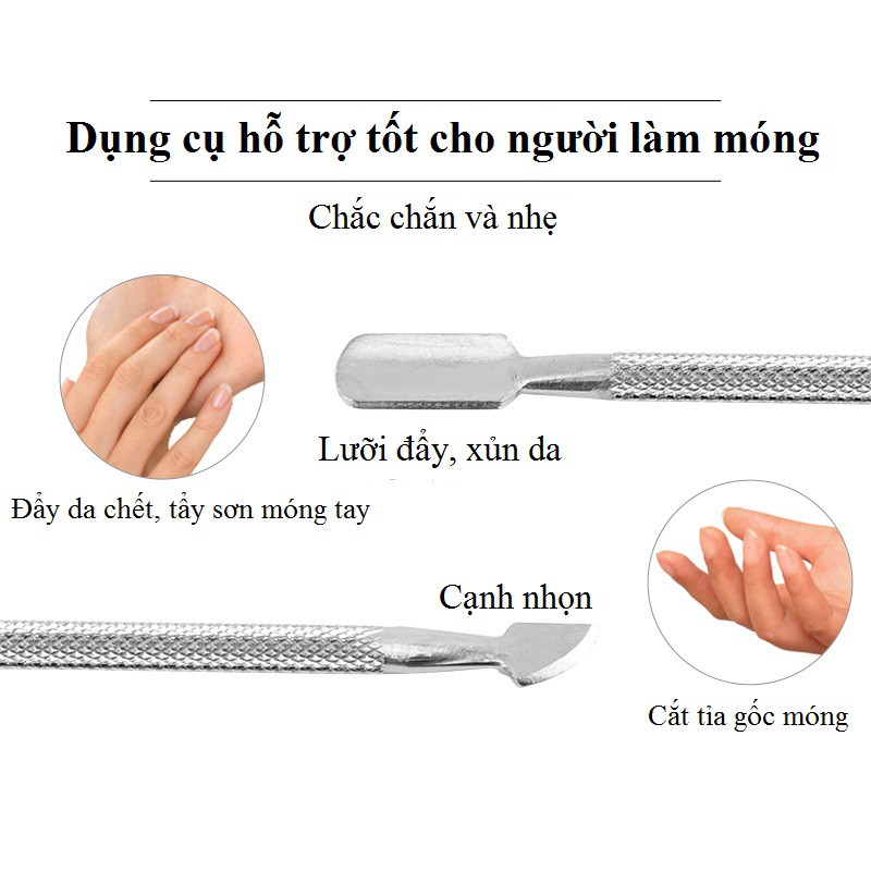 Cây đẩy da cho móng