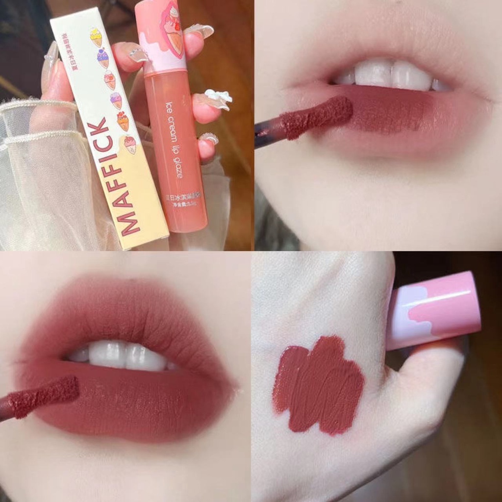 Son Bóng Hiệu Ứng Gương Lâu Trôi Chống Thấm Nước Và Mồ Hôi Nhiều Màu Sắc Tùy Chọn CFH