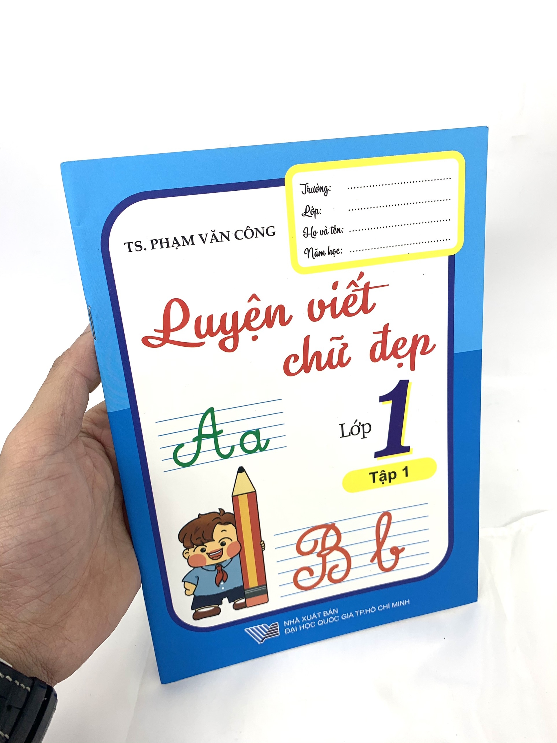 Sách Luyện Viết Chữ Đẹp Lớp 1 - Tập 1 (Tái Bản 2020)