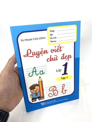Luyện Viết Chữ Đẹp - Lớp 1