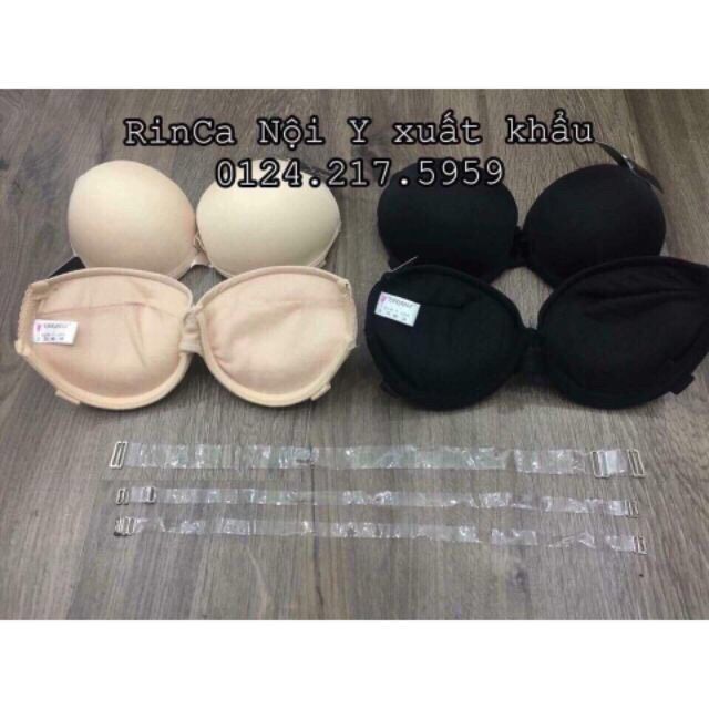 Áo lót BoDo tặng kèm dây trong nâng ngực 3 cm