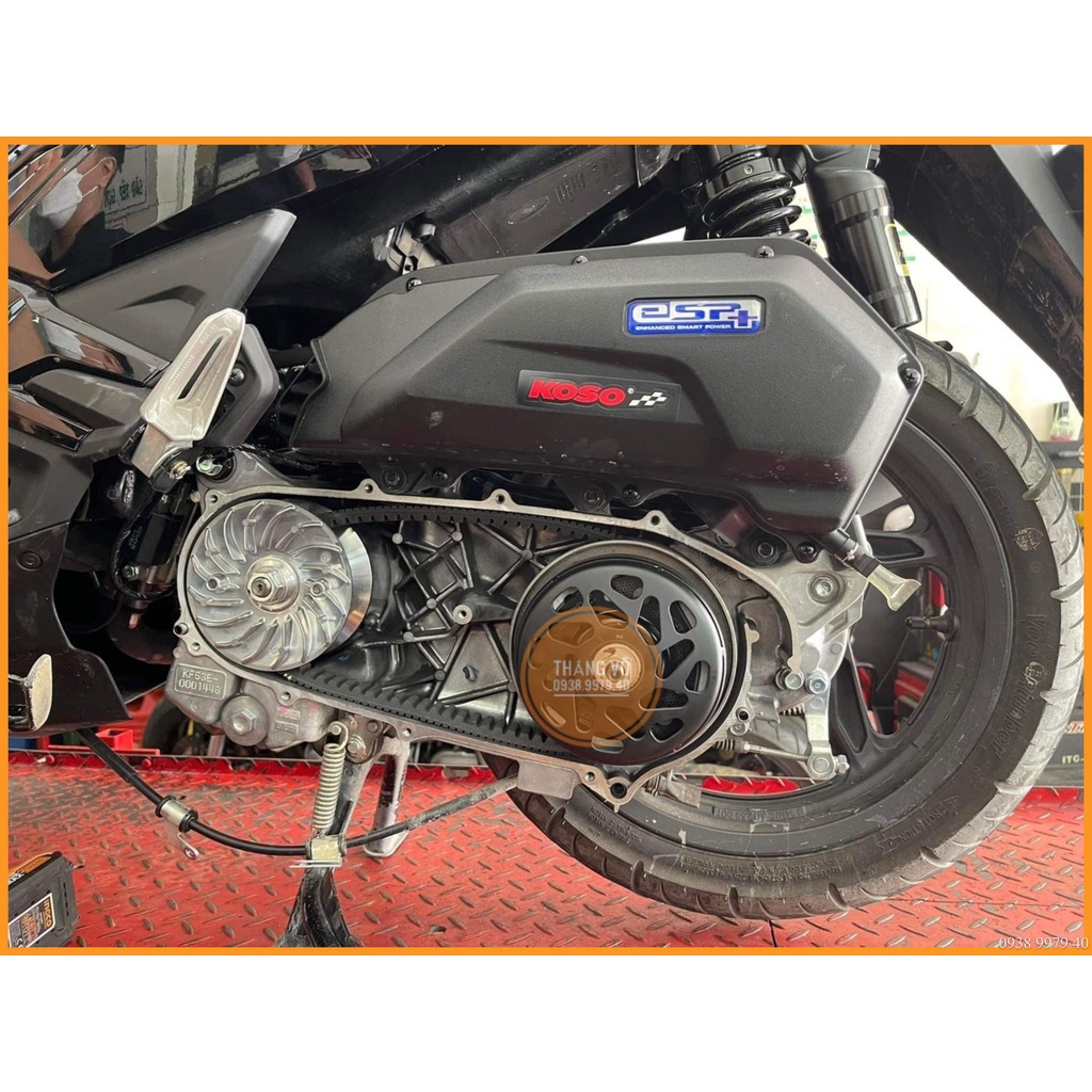 Nồi Koso, Nồi Koso Vario 125/150/160 Made in Taiwan phụ kiện đồ chơi Vario Airblade NVX ADV Click Lead SHVN PCX SHmode