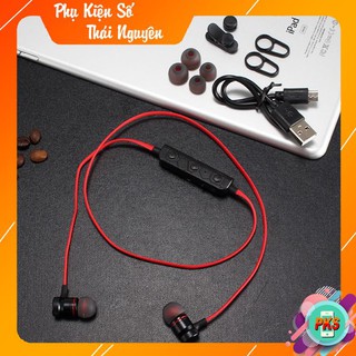 Tai Nghe Bluetooth Sport S8 – Âm Thanh Siêu Bass (ĐEN, ĐỎ) (có thể chuyển bài ở tai nghe)-Baseus Store