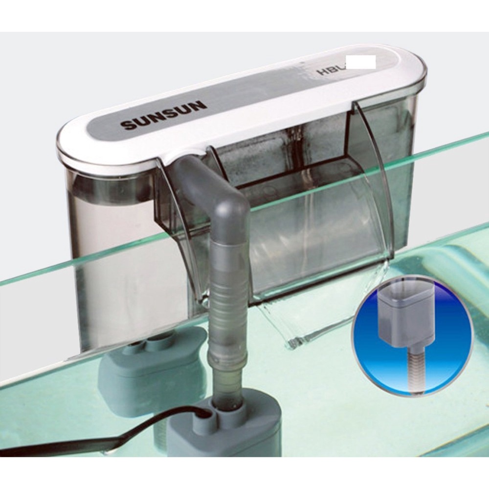 Máy lọc thác SunSun HBL-302-303-402 cho bể 20-50cm MLHBL