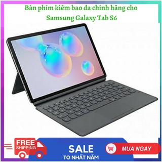 Bàn phím không dây Samsung Galaxy Tab S6 Book Cover Keyboard EF-DT860 - Hàng Chính Hãng