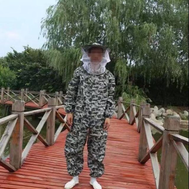 bộ quần áo bắt ong hàng cao cấp y hình giá rẻ