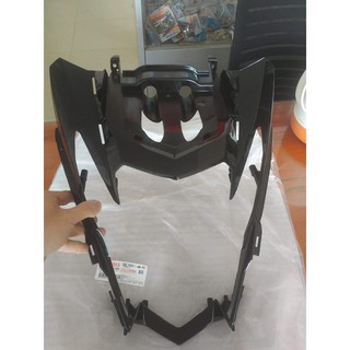 Ốp viền đèn pha đen Nouvo 6 Yamaha