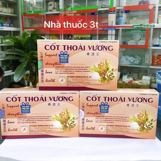 Thoái hóa cột sống, thoái hóa khớp, thoát vị đĩa đệm, gai cột sống đã có Cốt Thoái Vương.