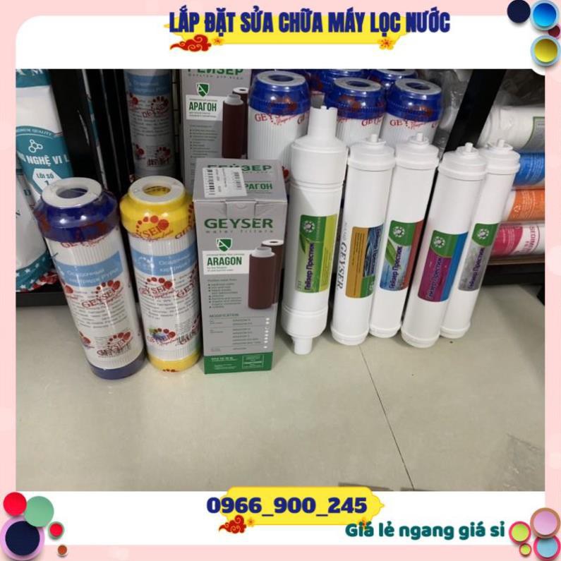 Bộ Lõi Lọc Số 1.2.3.4.5.6.7.8 Nanogeyser 👉 Bộ 8 Lõi Lọc Dành Cho Máy Không Nước Thải Không Dùng Điện