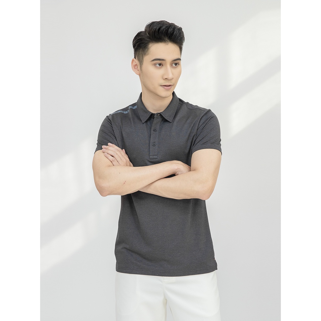 Áo Thun Nam Có Cổ Aristino APSG11S1 Polo Nam Ngắn Tay Trơn Màu Vải Polyester Cao Cấp Chất Lượng Dáng Golf Fit Thể Thao