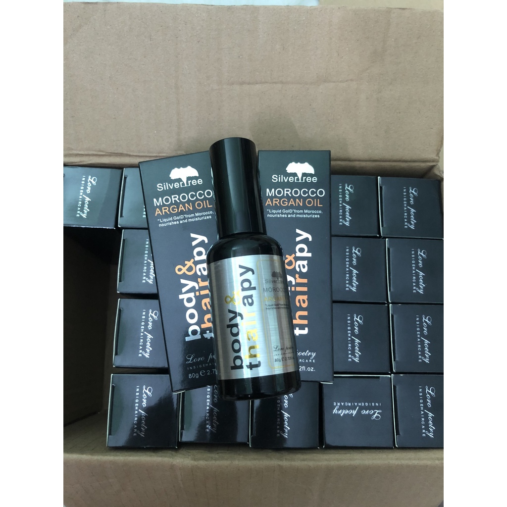 Tinh Dầu Dưỡng Tóc Morocco Argan Oil - BODY THAIRAPY