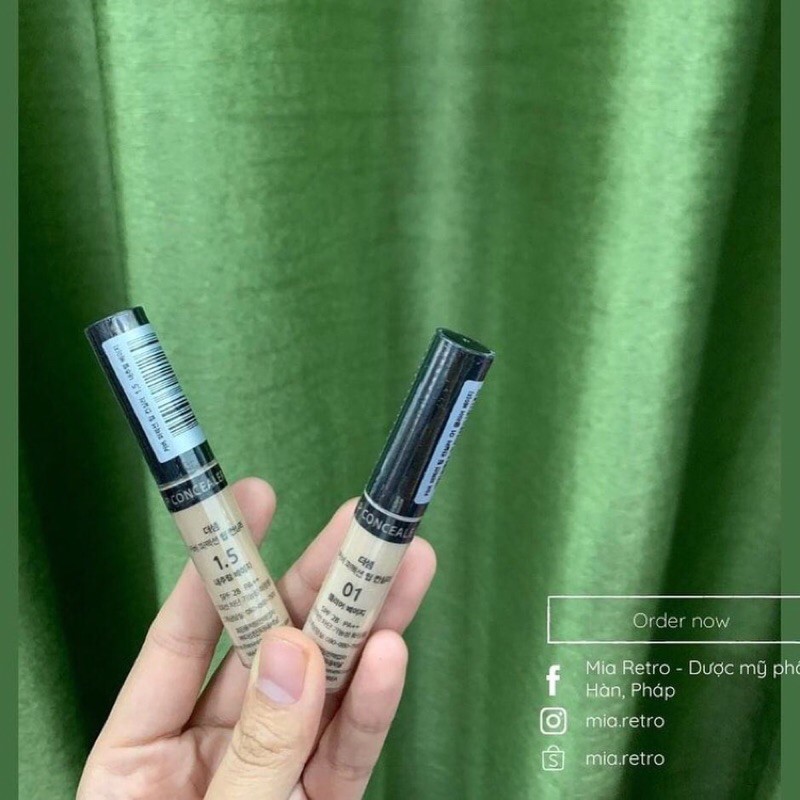 (Đăng lại) Che khuyết điểm The saem