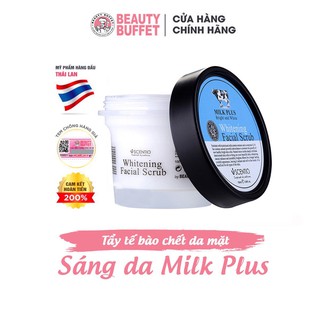 Tẩy tế bào chết da mặt trắng và trẻ hoá da Beauty Buffet Scentio Milk Plus 100ml - Mỹ Phẩm Chính Hãng Thái Lan