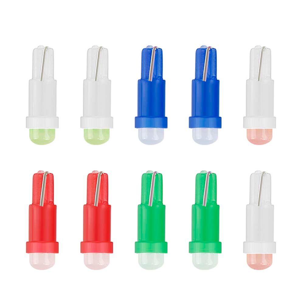 Bóng Đèn LED Siêu Sáng T5 W1.2W W3W 4014 1SMD DC 12V Chuyên Dụng Cho Xe Hơi